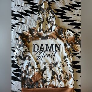 Women’s “Damn Strait” Hoodie